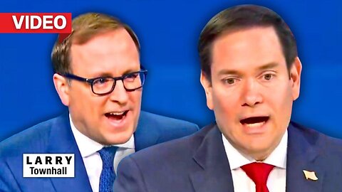 Sen. Marco Rubio Shuts Up ABC's Jonathan Karl After Issuing Zero Apology For Supporting Trump