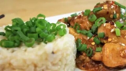 How to make General Tso's chicken recipe