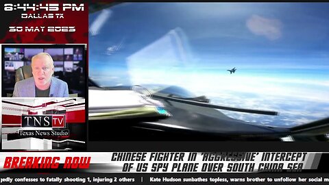 Chinese Fighter In 'Aggressive' Intercept Of US Spy Plane Over South China Sea