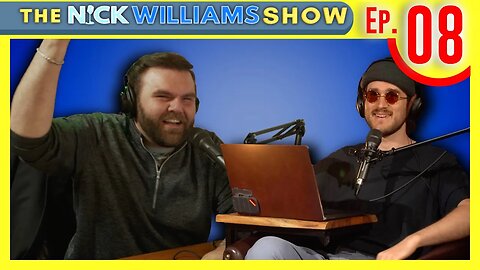 He Thinks The Barbie Movie Was "Boring" | The Nick Williams Show Ep.08