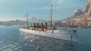 World Of Warships Gameplay #15 CHESTER USA Tier II Cruiser