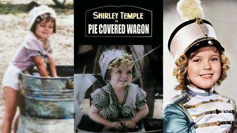 THE PIE-COVERED WAGON (1932) Shirley Temple, Georgie Smith & Eugene Butler | Comedy, Western | B&W