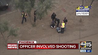 Glendale police involved in shooting near 43rd Avenue and Camelback