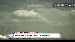 Iran shoots down US drone