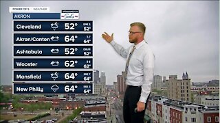 NFL Draft: Soaked and much colder through the day