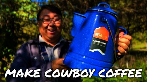 How To Make Cowboy Coffee with a GSI Coffee Boiler
