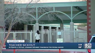 Teacher sickouts in Arizona