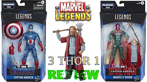 MARVEL LEGENDS 3 FOR 1 BRO THOR REVIEW