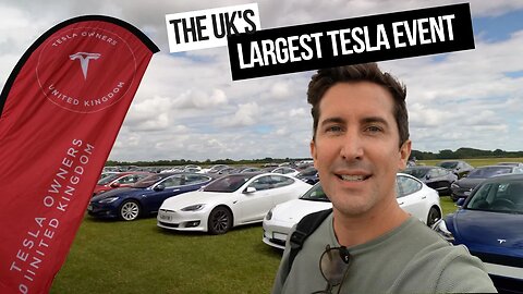 I went to the UK's Largest TESLA Event. SUPERCHARGED 2023