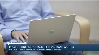 Protecting kids from the virtual world