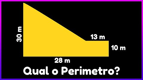 COMO CALCULAR PERIMETRO ? GEOMETRIA PLANA | MATEMÁTICA BÁSICA