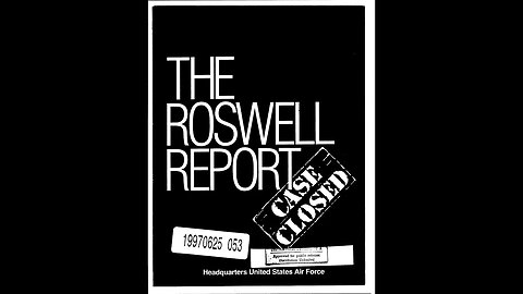The Roswell Report Case Closed by James McAndrew - Audiobook