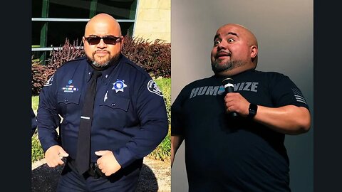 COP by Day, COMIC by Night! - Vinnie Montez!
