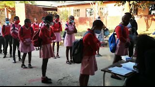 KZN education officials amazed at Covid-19 compliance as schools reopen after two-month lockdown (o8E)