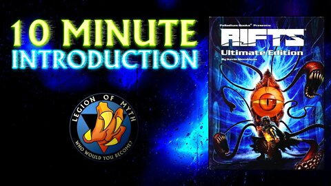 RIFTS (by Palladium Books) | 10 Minute Introduction