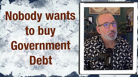Nobody wants to buy government debt