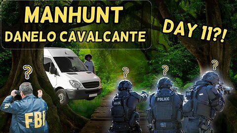 Live Manhunt: Danelo Cavalcante New Perimeter