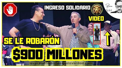 SILVESTRE DANGOND ROBO DE $900 MILLONES - URIBE INGRESO SOLIDARIO -