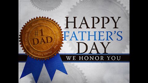 2021-06-20 Father's Day message
