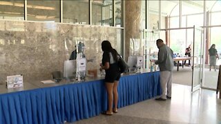 More people signing up to be poll workers, cities still recruiting