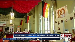 Germanfest underway at GAST Center in Tulsa