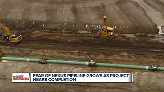 Fear of Nexus Pipeline grows as construction on the project nears completion