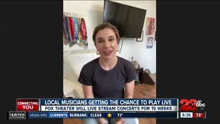 Getting back on the stage with the Live Stream Vaccine concert series