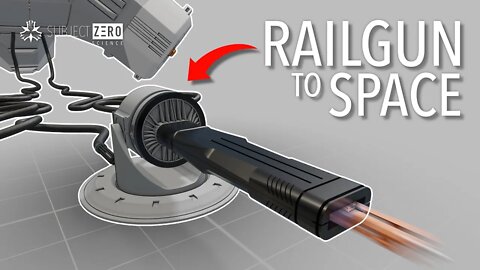 Would it work? RAILGUN Assisted Orbital Launcher