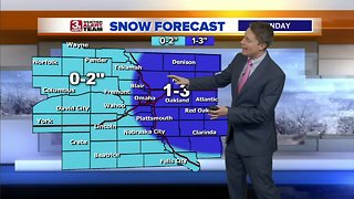 Mark's Saturday Forecast