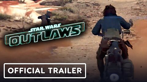 Star Wars Outlaws - Official DLSS 3, Ray Tracing, and Reflex Announcement Trailer