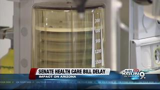 Health care bill's impact on Arizona if passed