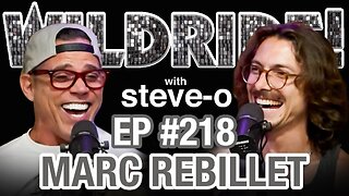 Marc Rebillet Is Out Of His Goddam Mind - Wild Ride #218