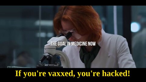 If you're vaxxed, you're hacked!