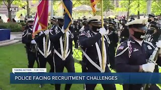 Police facing recruitment challenges