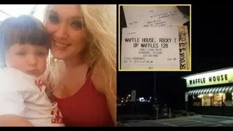 Waffle House Waitress Gets Life-Changing $600 Tip
