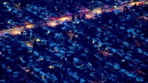 Procession for Boulder Police Officer Eric Talley