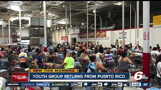 Youth group returns from Puerto Rico