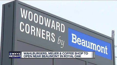 Wahlburgers Meijer and coffee shop to open near Beaumont in Royal Oak