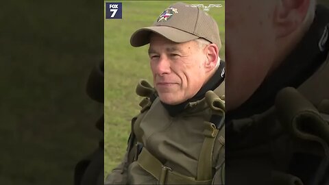 Greg Abbott skydives with 106-year-old Texan