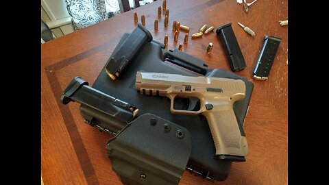 Take Down Reveal Canik Tp9SF Guns and over the top firearms