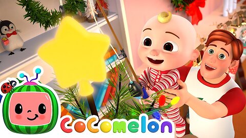 Twinkle Twinkle Christmas Star | CoComelon Nursery Rhymes & Kids Songs