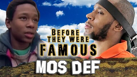 MOS DEF - Before They Were Famous - Yasiin Bey