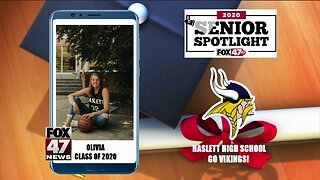 Haslett High School Senior Spotlight - Olivia