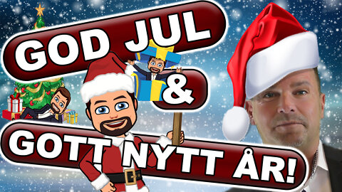 God Jul & Gott Nytt År - En ANNORLUNDA Julvideo... - Titta och Njut... - SVERIGES FORUM