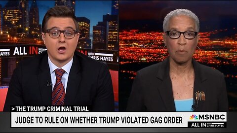 MSNBC Host Seems Shocked Retired Democrat Judge Would Jail Trump
