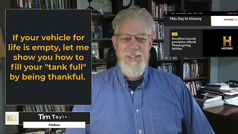 Does Your Life Seem Empty - Discover Two Keys to Change Your Life Through Thanksgiving