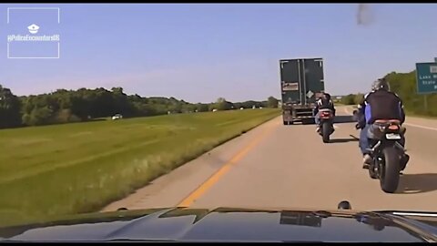 Oklahoma Police | Police Chase Crotch Rocket Going 183 mph Near Tinker Air Force Base | 04/25/2020