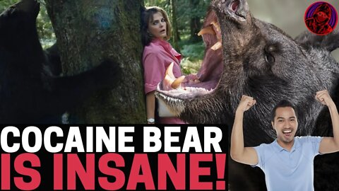 Cocaine Bear BREAKS THE INTERNET! Latest Trailer Is HILARIOUS And We REACT To The CHAOS!