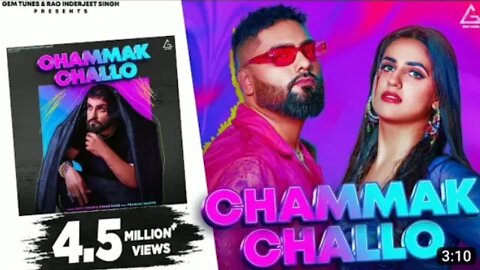 Chammnak Challo (Official Video) : Navv Inder| Pranjal Dahiya | Simar Kaur| New Punjabi song remix