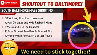 THE MAYOR, GOVERNOR, POLICE & CITY LEADERS HAVE TRIED! WHO'S LEFT TO DO SOMETHING ABOUT BALTIMORE?